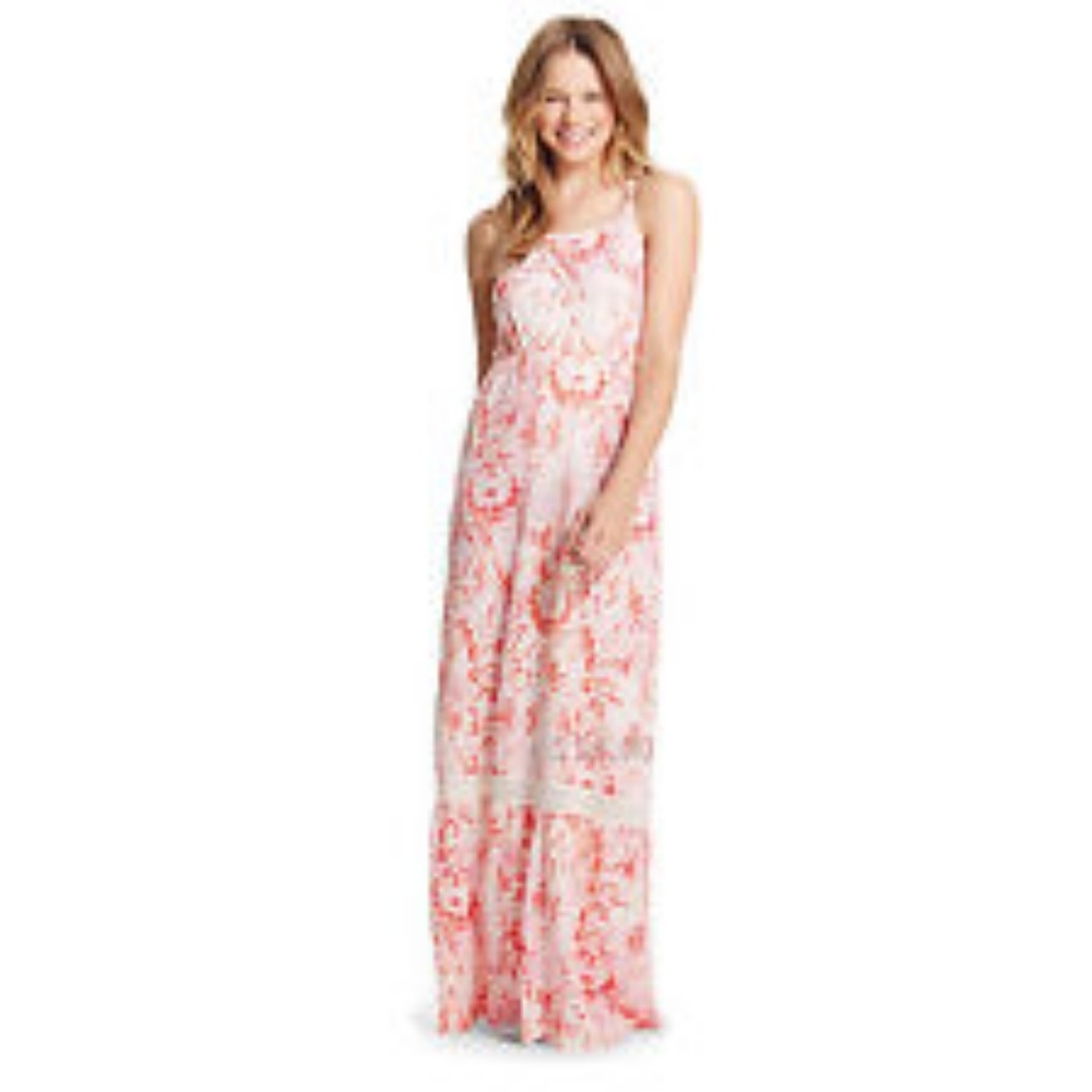 NWT small floral maxi dress